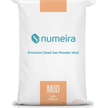 Koupelová sůl Minerální bahno z Mrtvého moře sušené Numeira 25Kg