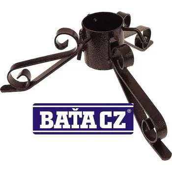 Stojánek na vánoční stromek Stojan vánočního stromku měděný stojánek na vánoční stromeček