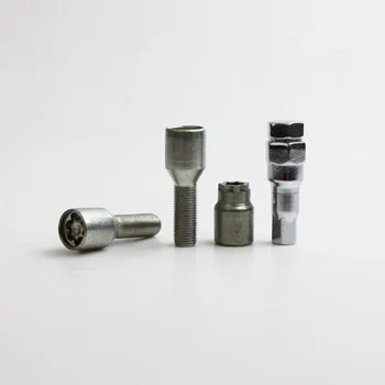 Šroubek na kolo Zajišťovací šrouby SICUTUNE M12x1,25x31mm, kužel, klíč 17/19 (Pojistné šrouby SICUTUNE)