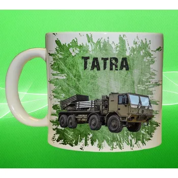 hrnek raketnice II zelený