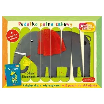 První čtění Akademia mądrego dziecka. Zwierzęta - Dmitroca Zbigniew