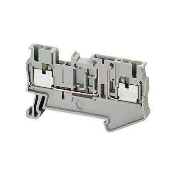 NSYTRP22TB Linergy vtlačovací svorka rozpojovací, 2 body, 2,5mm2, šedá, Schneider Electric