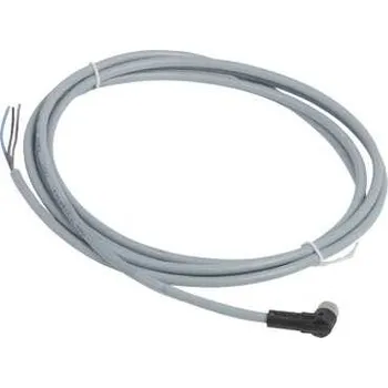 elektrický kabel XZCPV1041L2 Kabel s konektorem XZ, samice zahnutá, M8, 4 pin, kabel PVC 2m, Schneider Electric