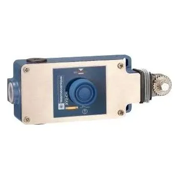 vypínač a zásuvka XY2CH14290TK Spínač nouz. zastav. ovládaný lankem XY2 CH, 2V+1Z, kryté tlačítko, Schneider Electric