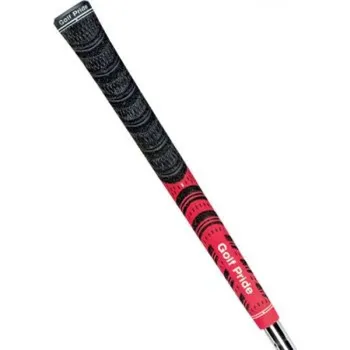 Grip na golfovou hůl Golf Pride Golf PRIDE MCC Multi Compound CORD GRIP MIDSIZE RED