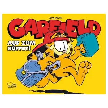 Komiks pro dospělé Garfield - Auf zum Büffet! - Davis Jim
