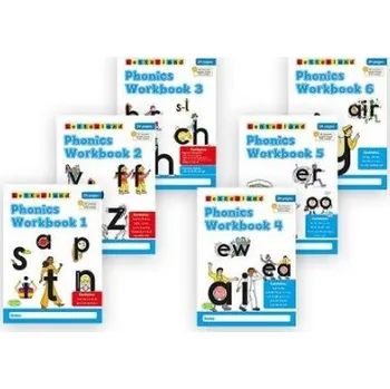 Cizojazyčná kniha Phonics Workbooks (1-6) [2nd Edition] - Holt, Lisa