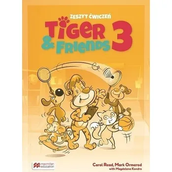 Anglický jazyk Tiger & Friends 3 WB + kod Student's App MACMILLAN - Read Carol