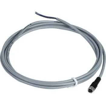 Datový kabel Kabel PVC s konektorem M8, přímý, zásuvka,3 piny, L=2m