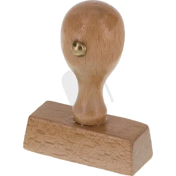 Razítko Audit-web Dřevěné razítko DO 5020, rozměr 50 × 20 mm