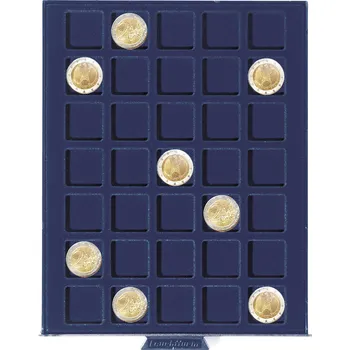 Obal pro sběratelský předmět Leuchtturm SMART box 35 polí do 27 mm