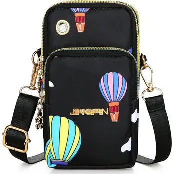 Kabelka Módní dámská taška přes rameno - Balónek černý