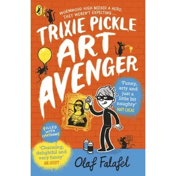 Trixie Pickle Art Avenger - Falafel, Olaf