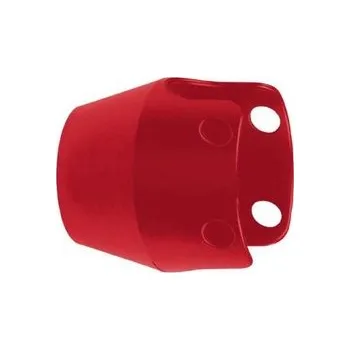 vypínač ZBZ1604 červená uzamykatelný kryt pro O40 hřibová hlava, Schneider Electric