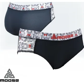 Kalhotky TABIT PANTS WOMEN dámské rychleschnoucí funkční kalhotky Moose šedá XS