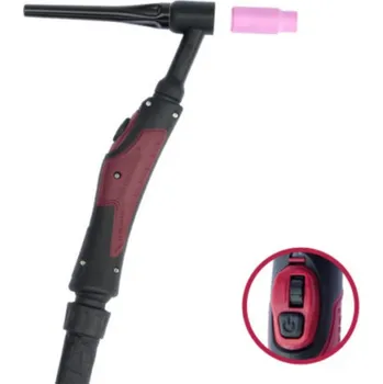 Příslušenství ke svářečce Hořák KÜHTREIBER KTB 17, 35-50, XLR POT - 8 metrů 05220322-RS Ovládací konektor XLR (5-pin)