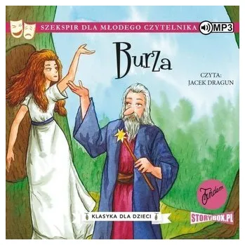 William Szekspir T.6 Burza audiobook - William Szekspir