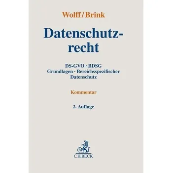 Datenschutzrecht - Wolff, Heinrich A.