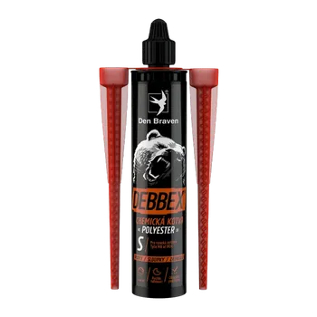 Průmyslové lepidlo Chemická kotva polyester se styrenem DEBBEX, 300 ml