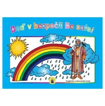 Antistresové omalovánky Buď v bezpečí! Be safe!
