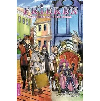 Komiks pro dospělé Frieren - Nach dem Ende der Reise 03 - Yamada, Kanehito