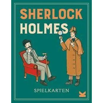 Sherlock Holmes Spielkarten - Utechin, Nicholas