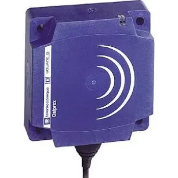 XS8D1A1PAL2 Indukční čidlo XS8 80x80x26, PBT, Sn40/60mm, 12..24VDC, kabel 2m, Schneider Electric