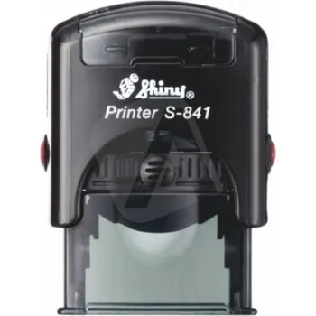 Razítko Shiny Razítko S-841 New Printer line, černý strojek