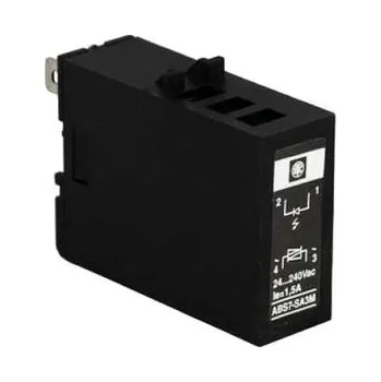 Relé ABS7SA3M Výměnná výstupní tranzistorová relé, 12,5mm, výstup, 24..240 V AC, 2A, Schneider Electric