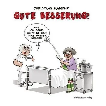 Komiks pro dospělé Gute Besserung! - Habicht, Christian