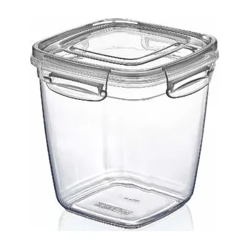 Chladič na víno Dóza 0,575L čtverec vysoká s těsněním LOCK&FRESH