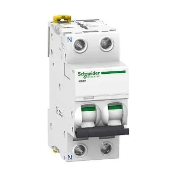 Jistič A9F84604 Modulární jistič iC60H, 1p+N, 4A, char. C, Schneider Electric