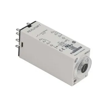 Relé REXL2TMF7 Miniaturní čas.relé, zpož. sepnutí, 0,1 s..100 h, 120 V AC, 2 přep., Schneider Electric