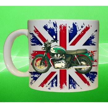 hrnek Triumph Bonneville T100 75ml (hrnek s motorkou)