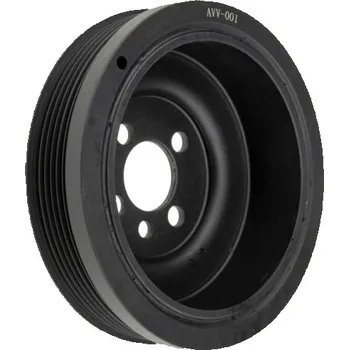 Kliková hřídel Řemenice klikové hřídele AUDI/VW 1.9TDI/2.0TDI A3 03-, A4 00-, A6 04-, GOLF 03-, PASSAT 05-, T5 03- 03G105243 NTY