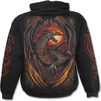 Pánská mikina Mikina Spiral Drak strážce DRAGON FURNACE LG179800 Velikost: XXL