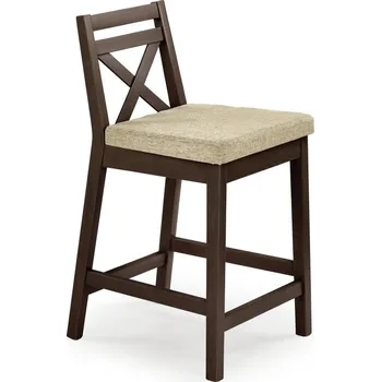 Barová židle Barová židle Eleven tmavý ořech