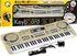 Hudební nástroj pro děti Dětský keyboard s mikrofonem nahráváním USB MP3 S-MQ811USB