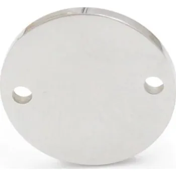 Materiál na výrobu šperku Šperky4U ocelová komponenta - kolečko - OK1233-ST