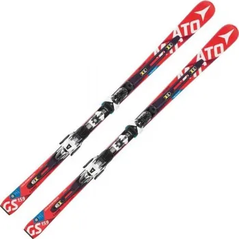 Sjezdové lyžování dětský set Redster FIS Doubledeck GS JR+Atomic X12 - 159cm 105167