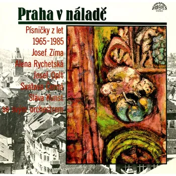 Česká hudba Josef Zíma, Alena Rychetská, Josef Oplt, Svatava Černá, Sláva Kunst Se Svým Orchestrem – Praha V Náladě (Písničky Z Let 1965-1985) 1989 VG, VYPRANÁ Vinyl (LP) ( )