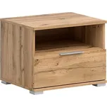 Noční stolek MOCHO, dub wotan + vyzvednutí ZDARMA