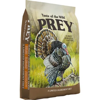 Krmivo pro psa 2x 11,4kg Taste of the Wild Prey s krůtím granule pro psy