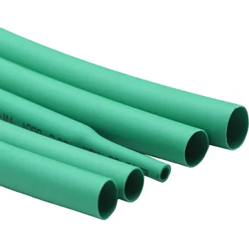 elektrický kabel Smršťovací bužírka 2:1, zelená 1m 16 mm