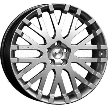 Alu kolo KAHN RS-X 8,5x19 5/108 ET50, stříbrné, kužel, průměr