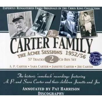 Zahraniční hudba 2CD/Box Set The Carter Family: The Acme Sessions 1952/56 2008