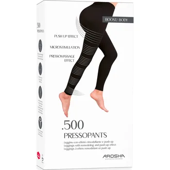 Arosha .500 Pressopants Leggings - Zeštíhlující legíny Vel. XL/XXL (46-48) černé