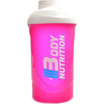 Shaker Body nutrition s.r.o. Šejkr 600 ml růžovo bílý