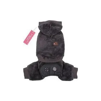 Obleček pro psa Pinkaholic overal Pradox šedá varianta M