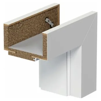 Zárubeň PORTADOORS Zárubeň PORTA SYSTEM - regulovaná 2